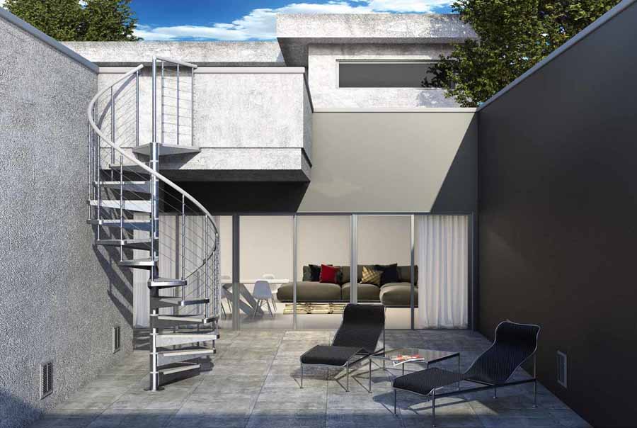 modern external staircases a suggestive entrance for your home